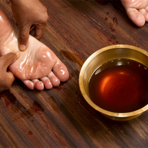 Foot fungus oil